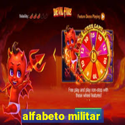 alfabeto militar